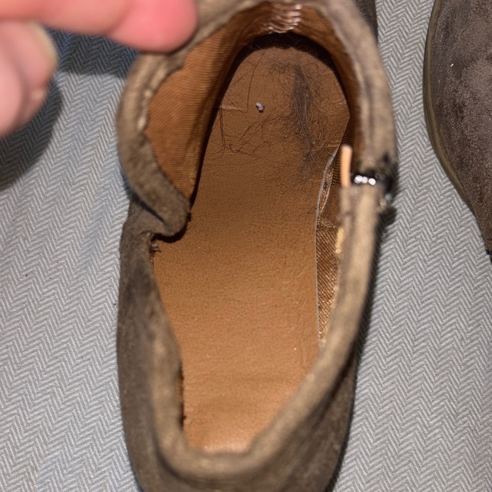 Brown Ankle Boots Womens SZ 40 - Picture 7 of 10